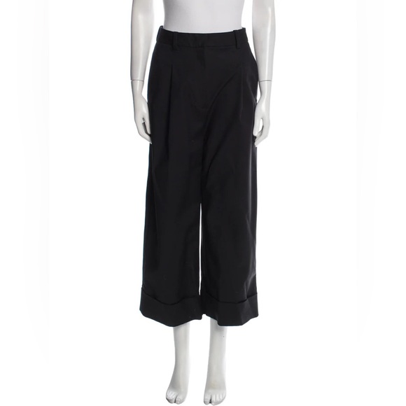 PHILLIP LIM WIDE LEG CROP TROUSERS - Picture 1 of 4